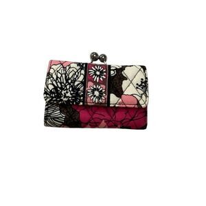 Vera Bradley Kisslock Wallet